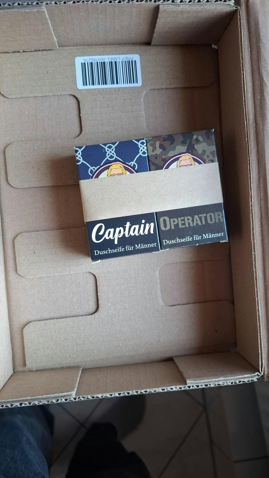 Operator - Limited Duschseife