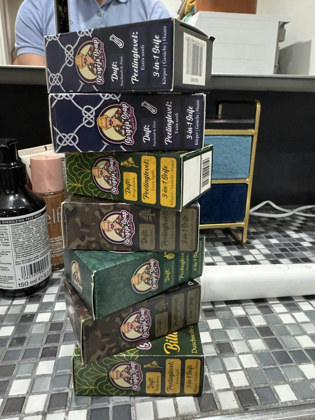 Billionaire - Duschseife