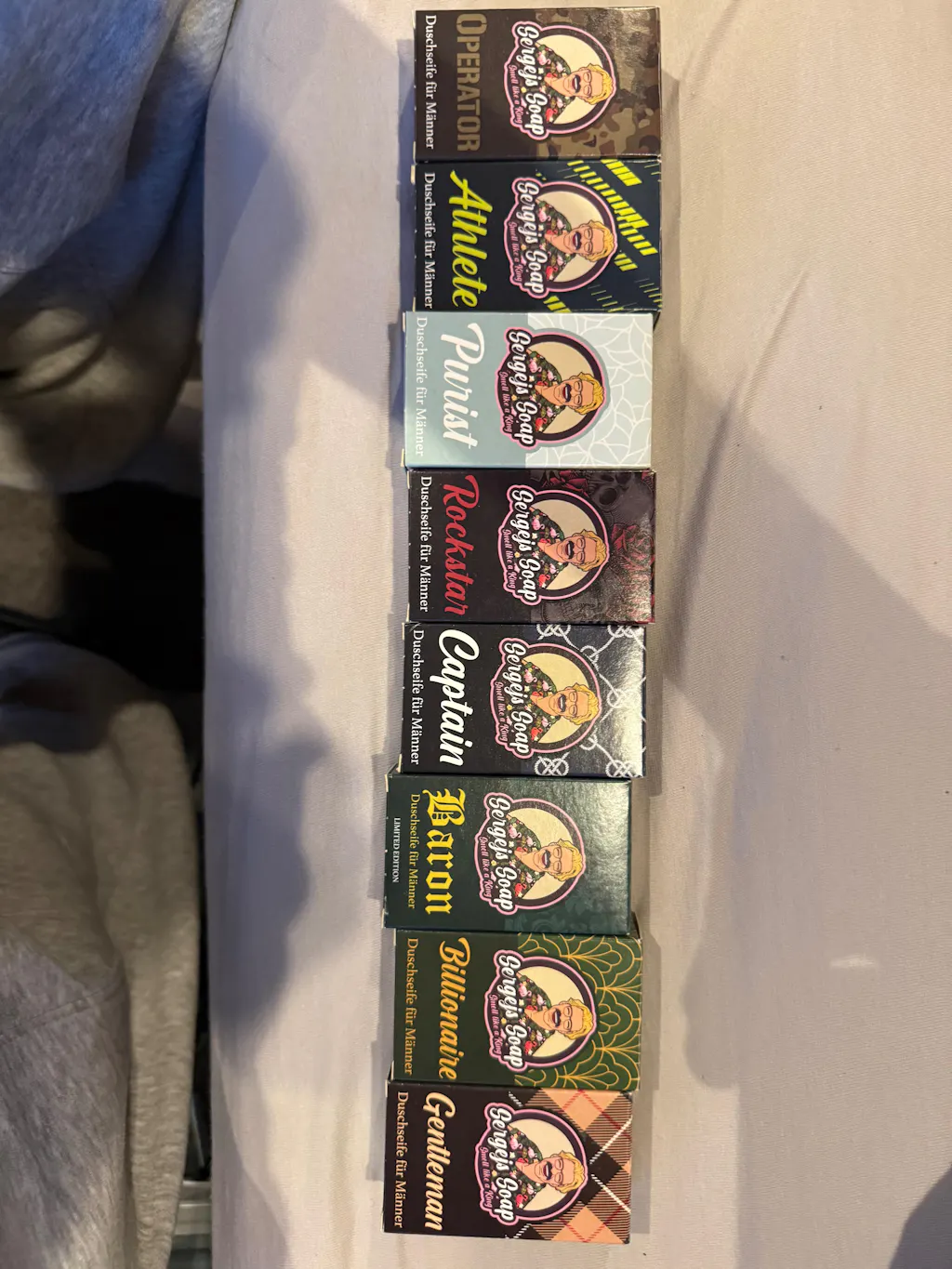 Captain - Duschseife