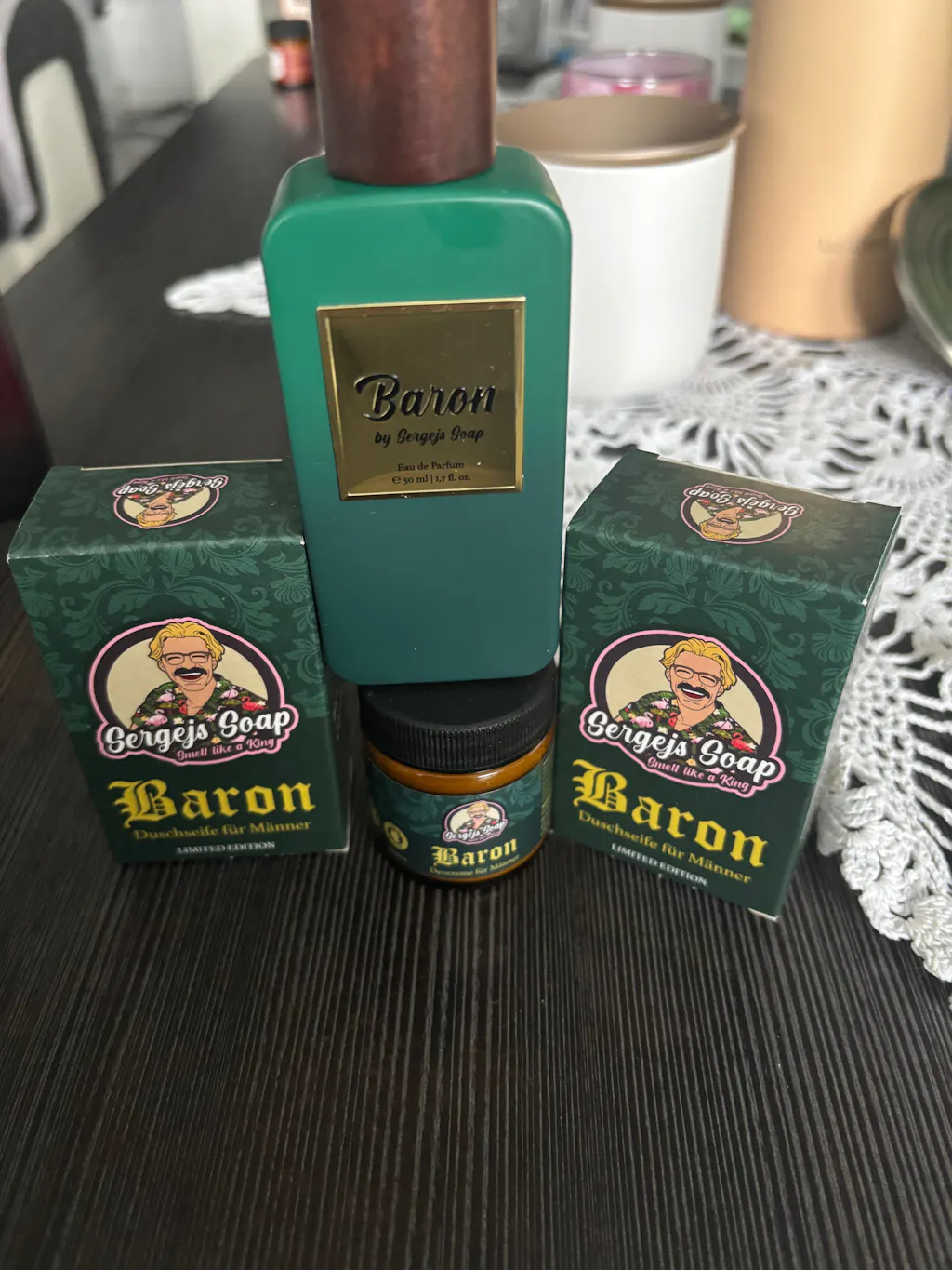 Casanova Extrait De Parfum