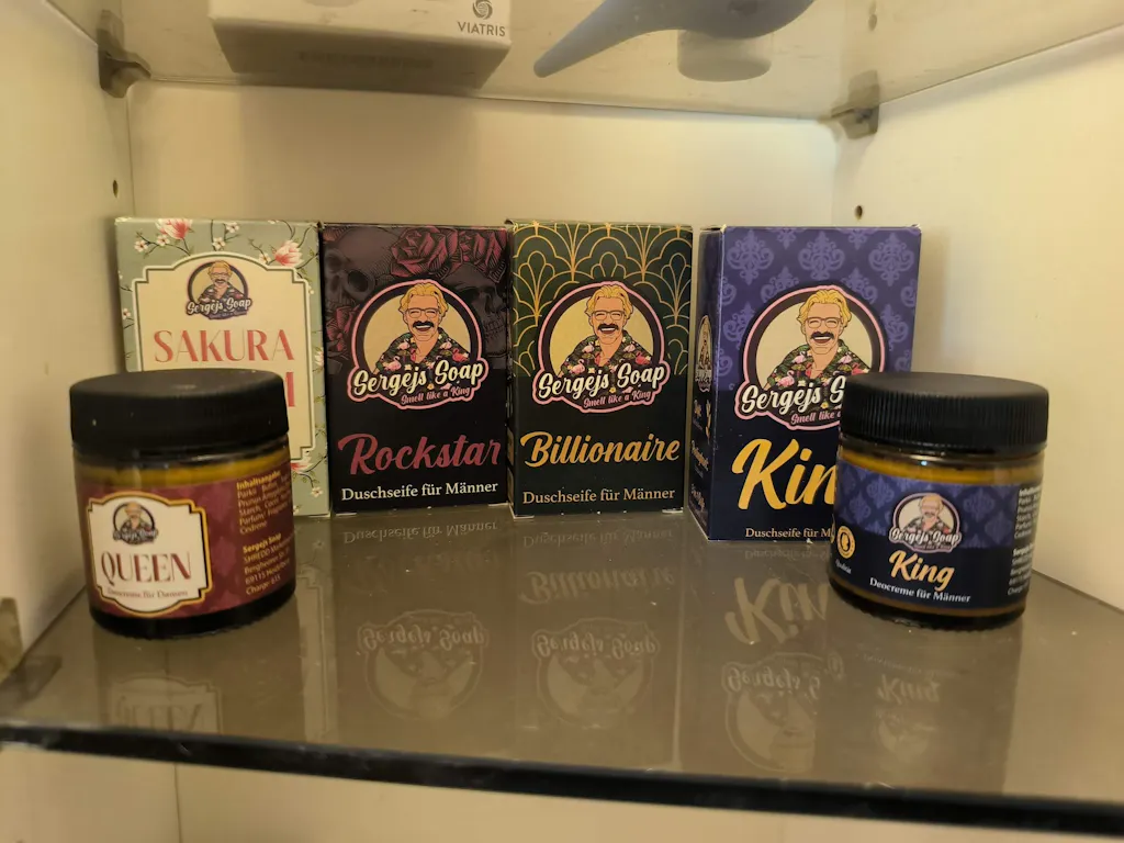 Billionaire - Duschseife