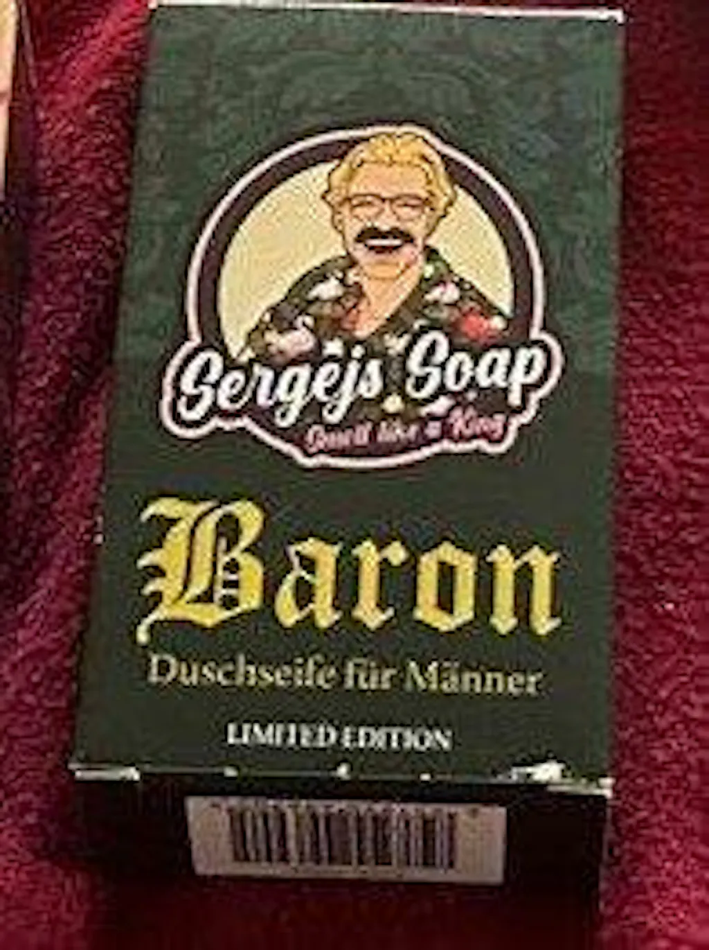 Baron - Limited Duschseife