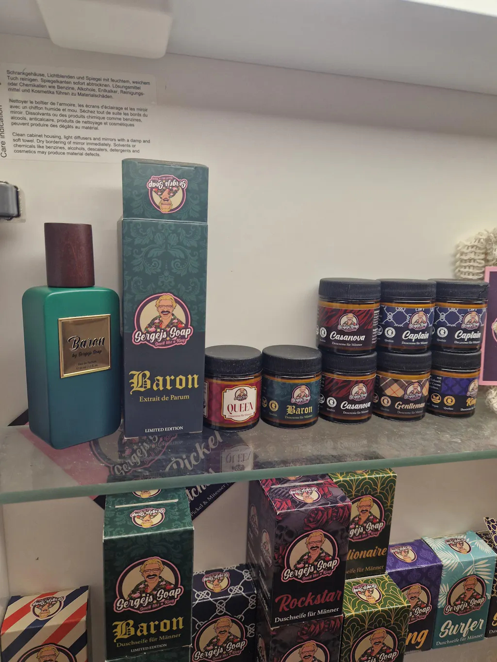 Baron - Limited Extrait De Parfum