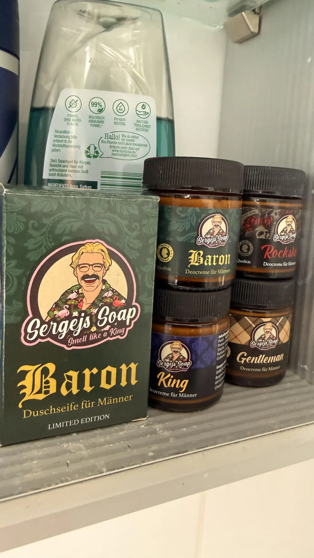 Baron - Limited Deocreme