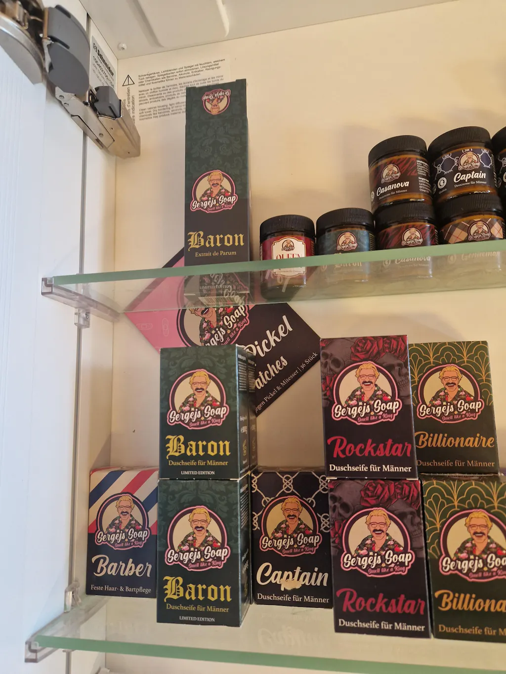 Baron - Limited Deocreme