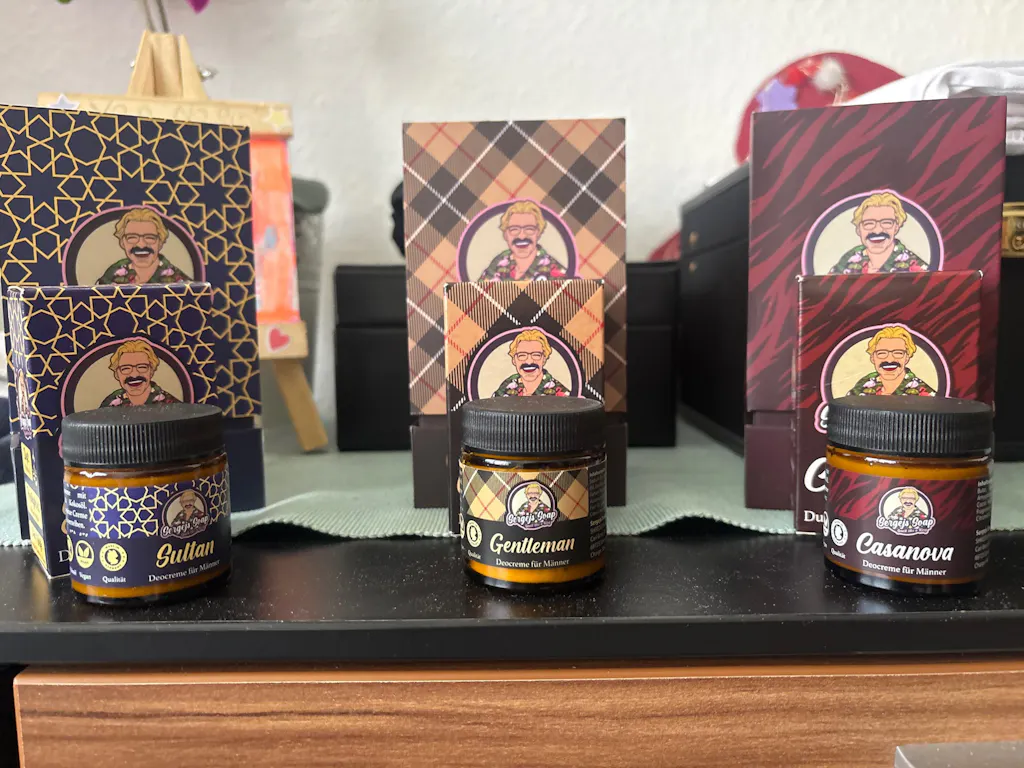 Gentleman - Deocreme