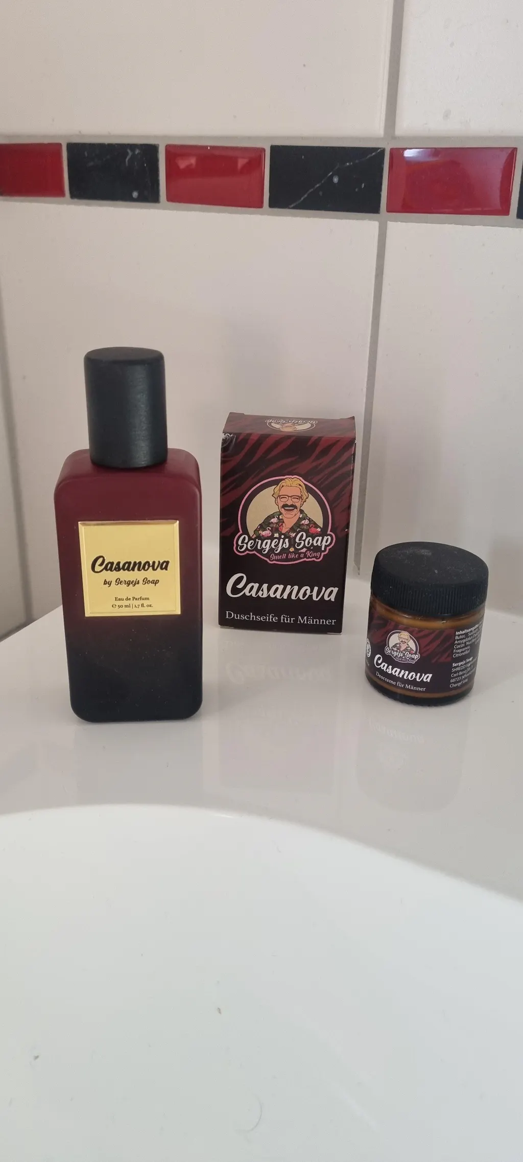 Casanova - Duschseife