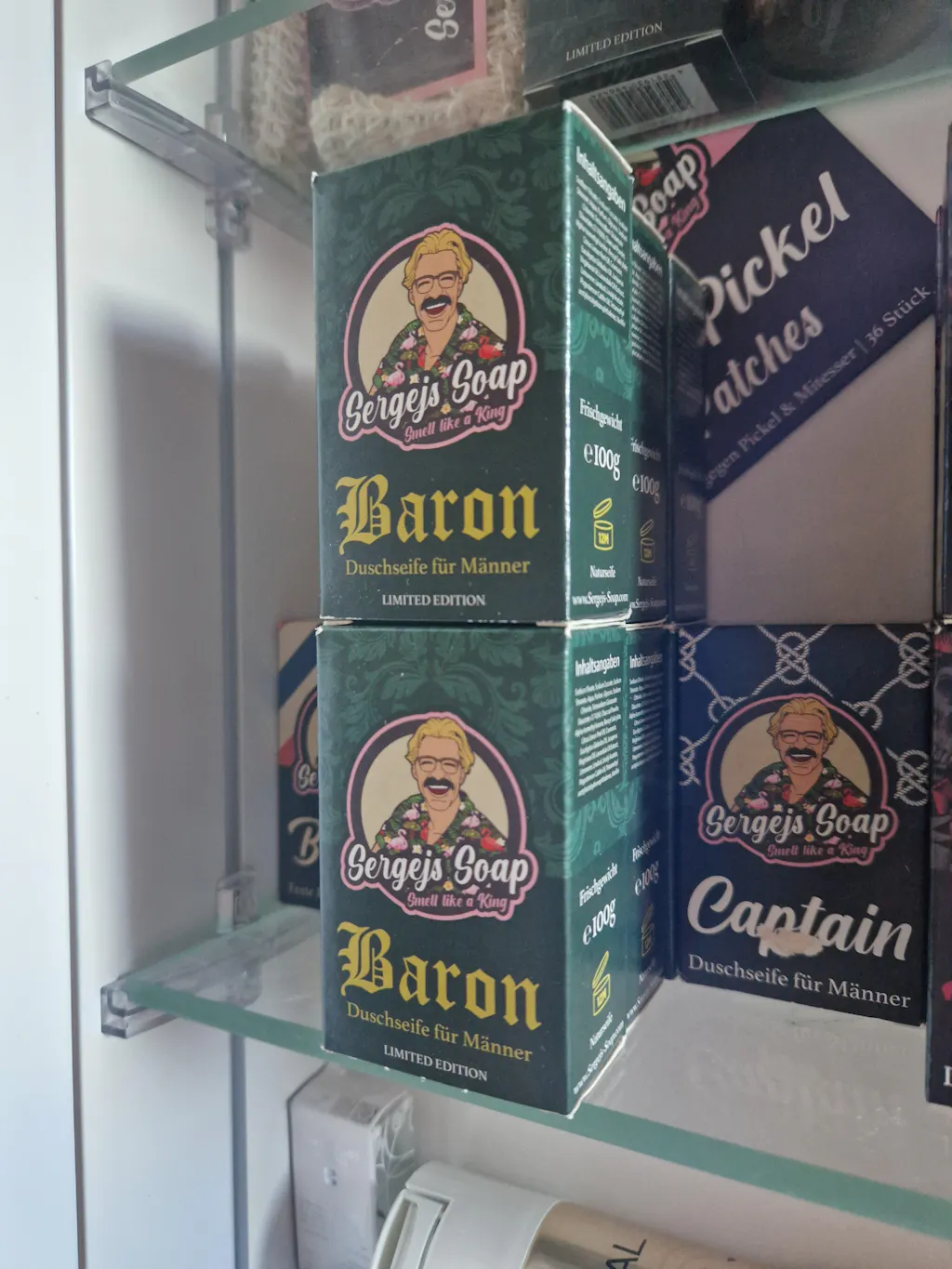 Baron - Limited Duschseife