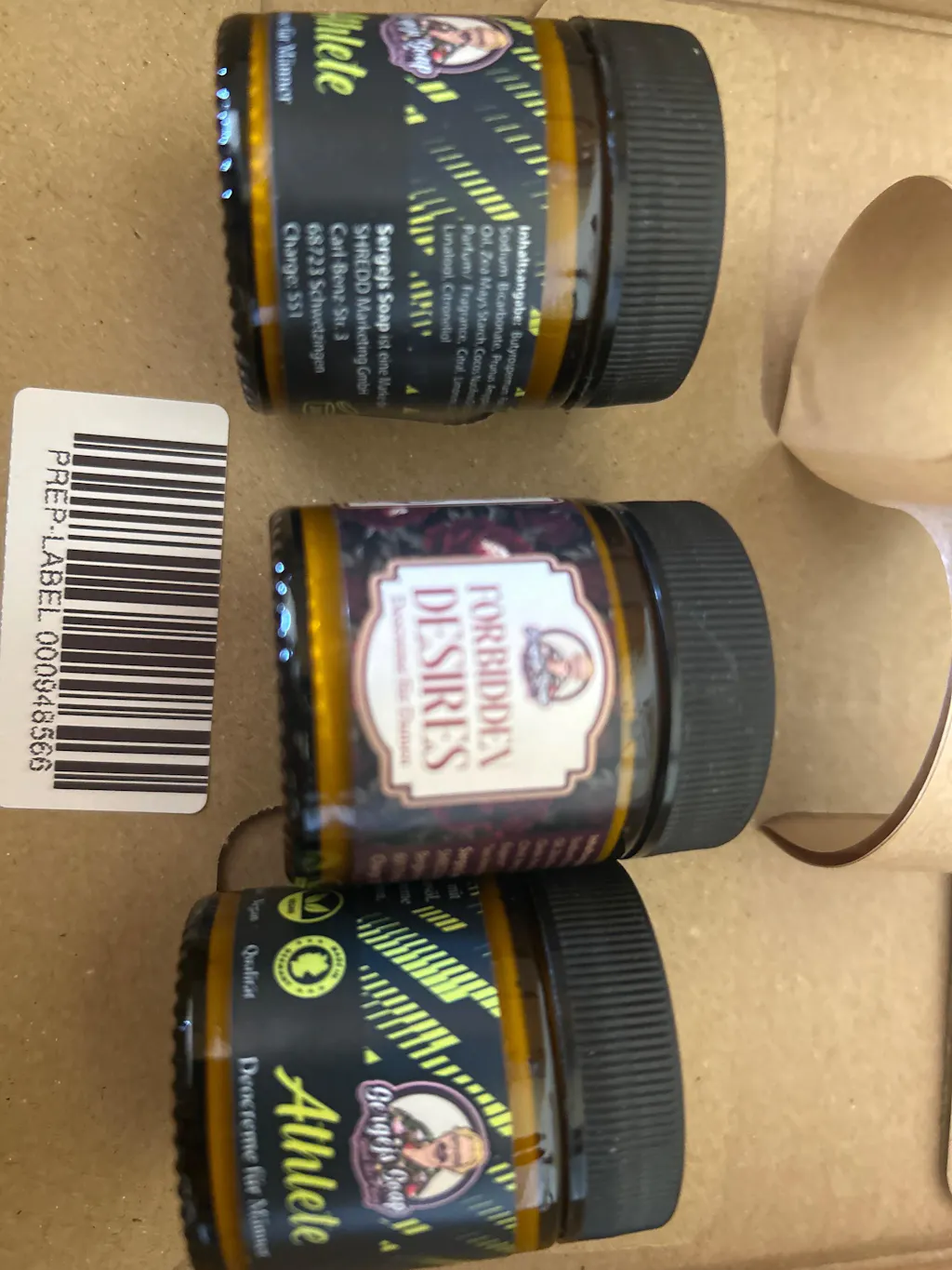 Forbidden Desires - Deocreme