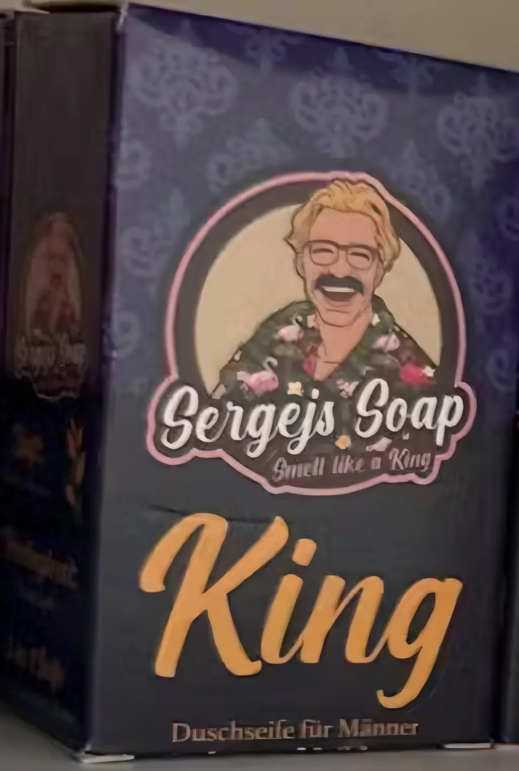 King - Duschseife