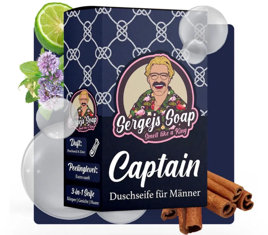 Captain - Duschseife