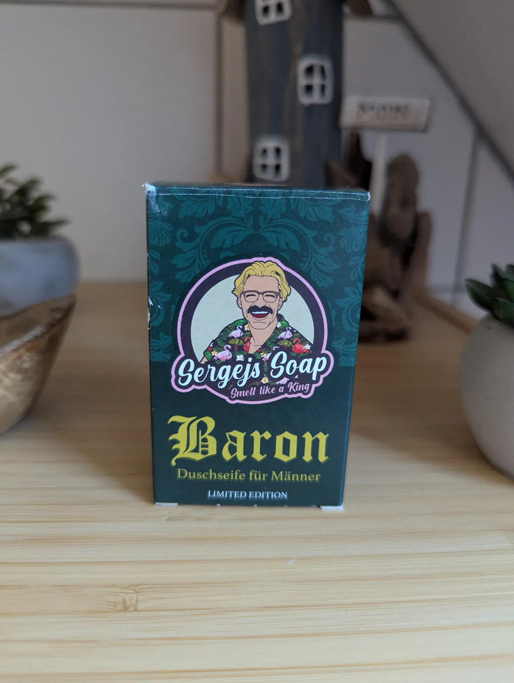 Baron - Limited Duschseife