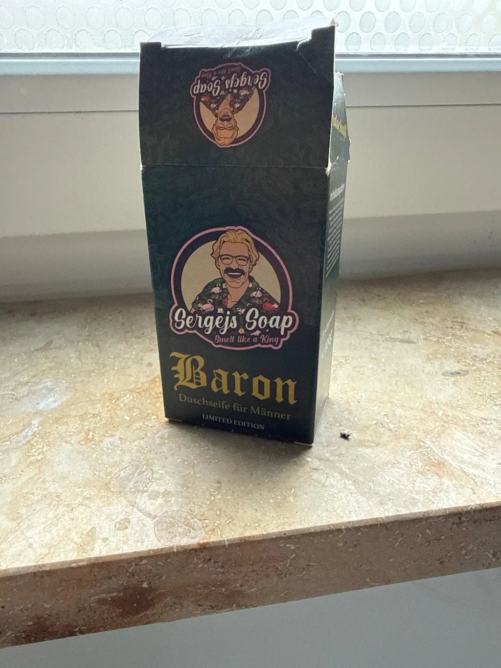 Baron - Limited Duschseife