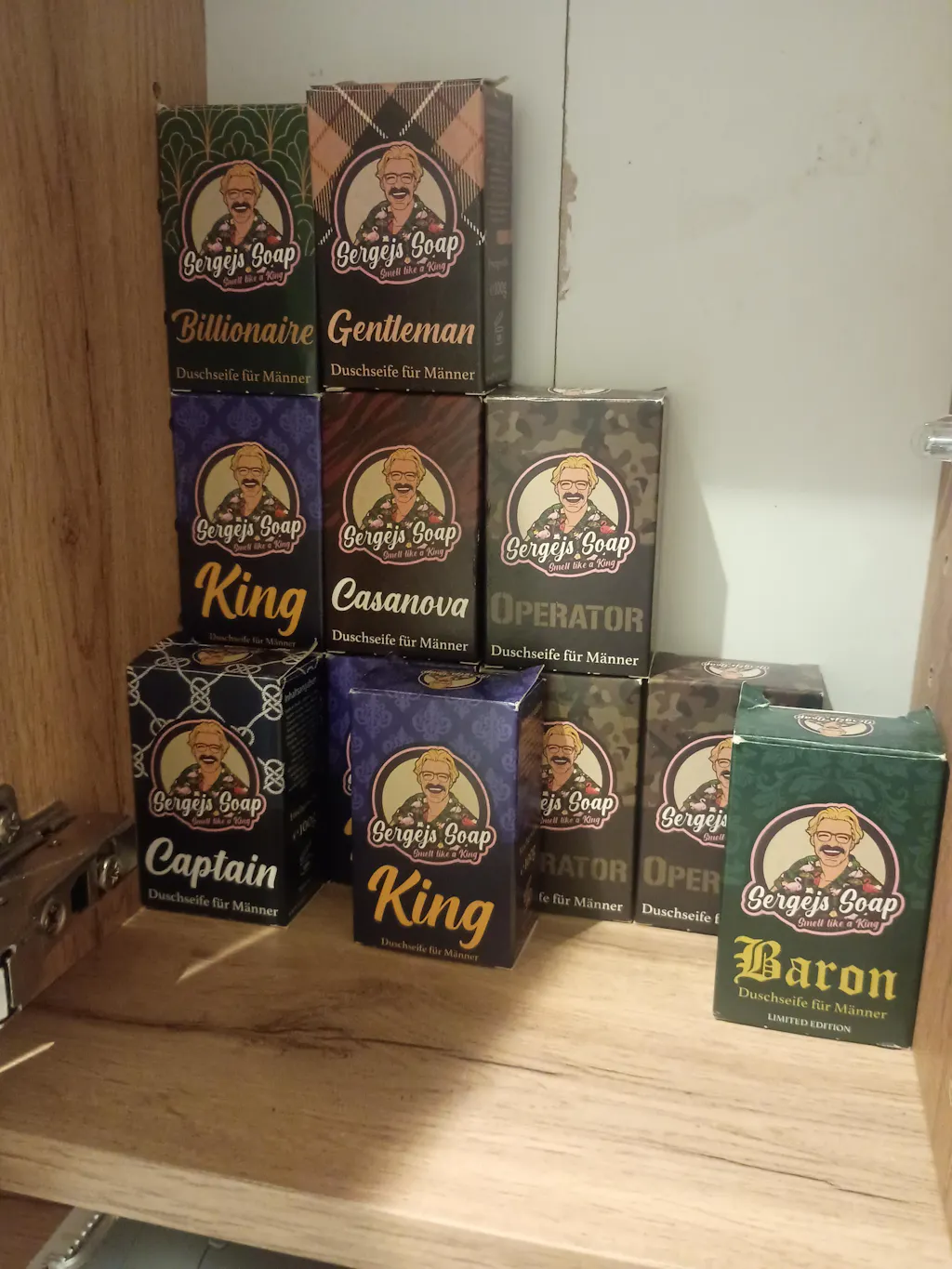 King - Duschseife
