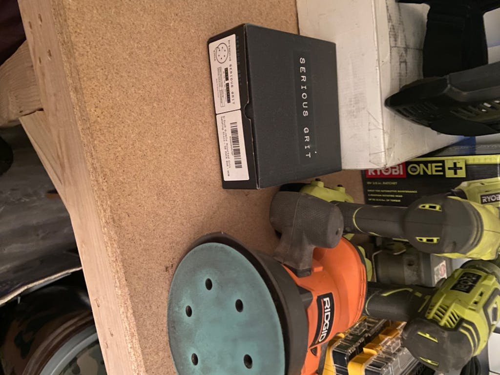 6" 6 Hole Hook & Loop Sanding Discs