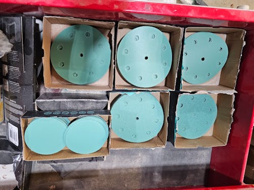 3" Sanding Discs