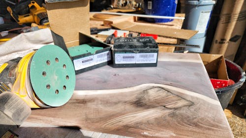 5" 8 Hole Hook & Loop Sanding Discs