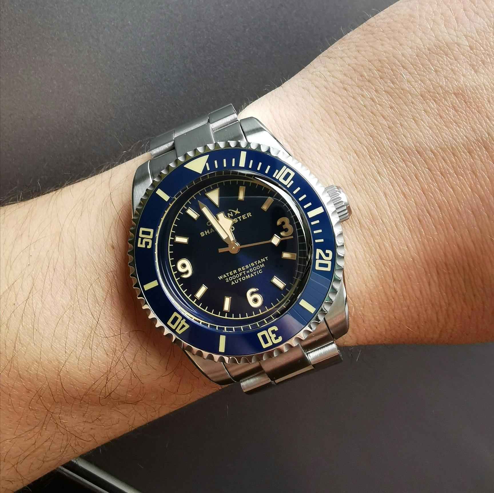 OceanX Sharkmaster 600 SMS614 - SeriousWatches.com