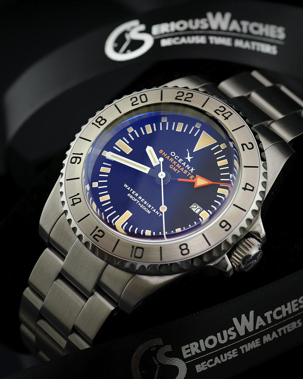 OceanX Sharkmaster GMT SMSGMT111