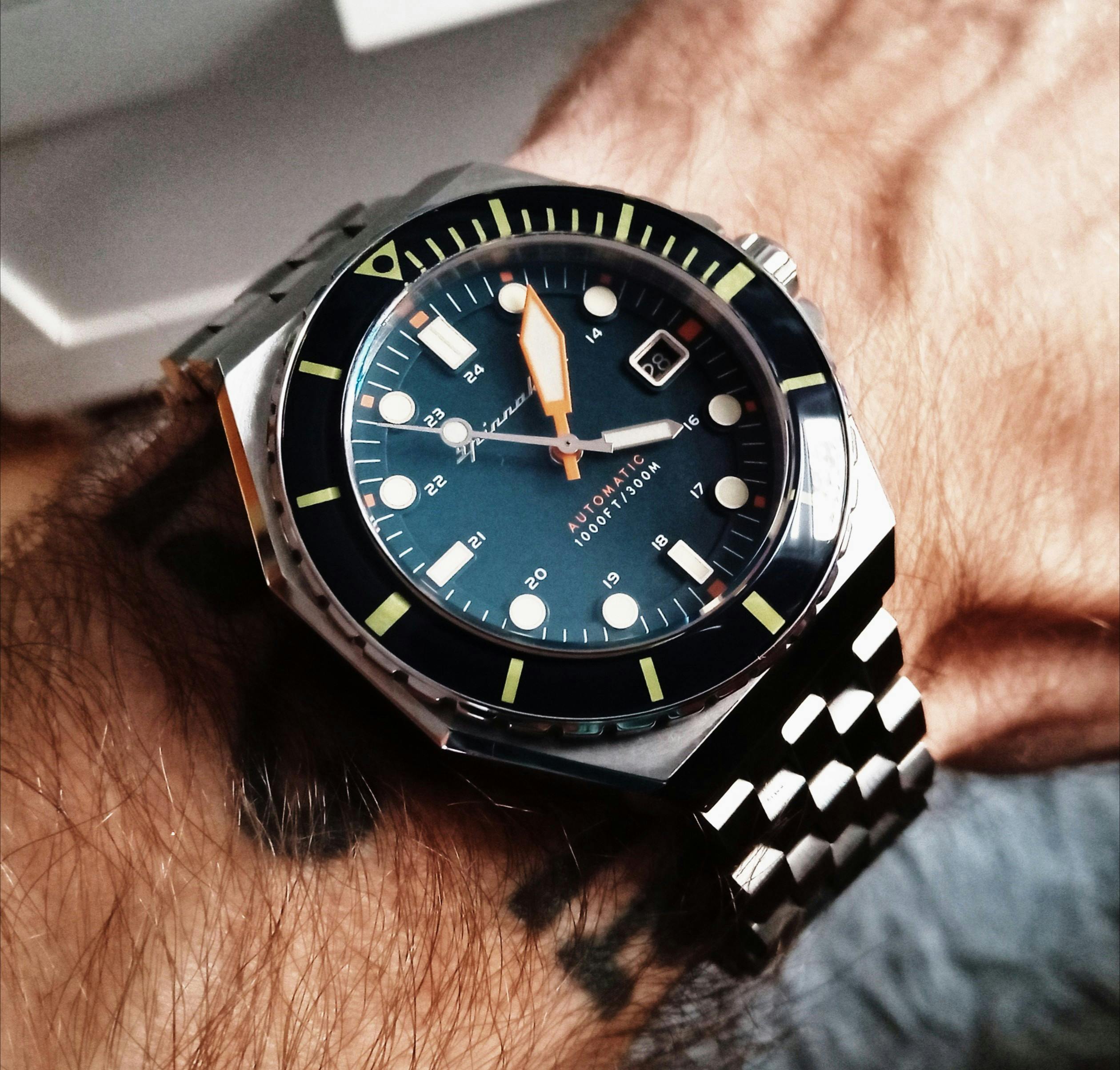 SPINNAKER Dumas スピニカー ダマス 自動巻きSP-5081-22 Spinnaker Dumas SP-5081-22 - SeriousWatches.com