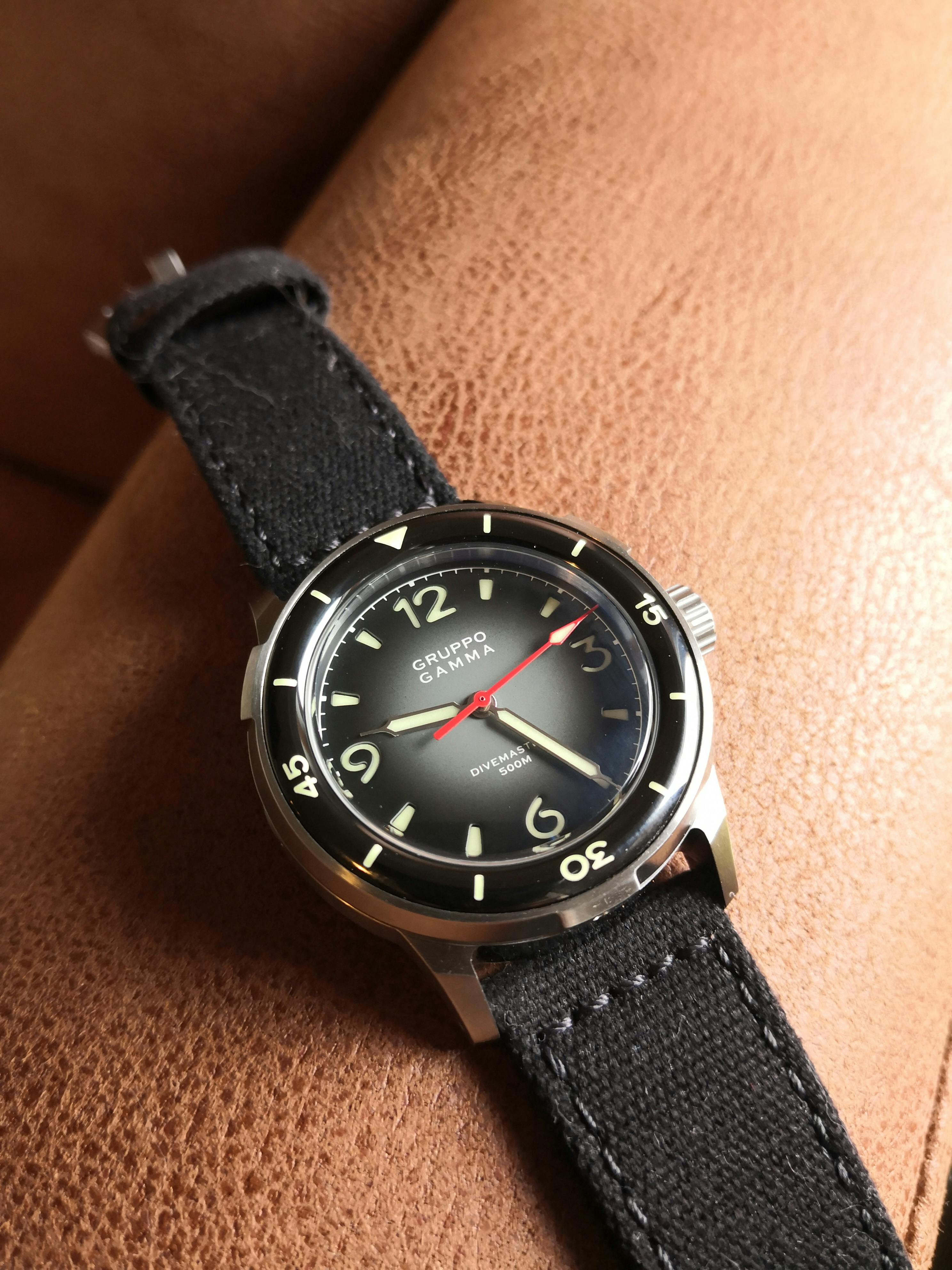 Gruppo Gamma Divemaster DG-02 - SeriousWatches.com