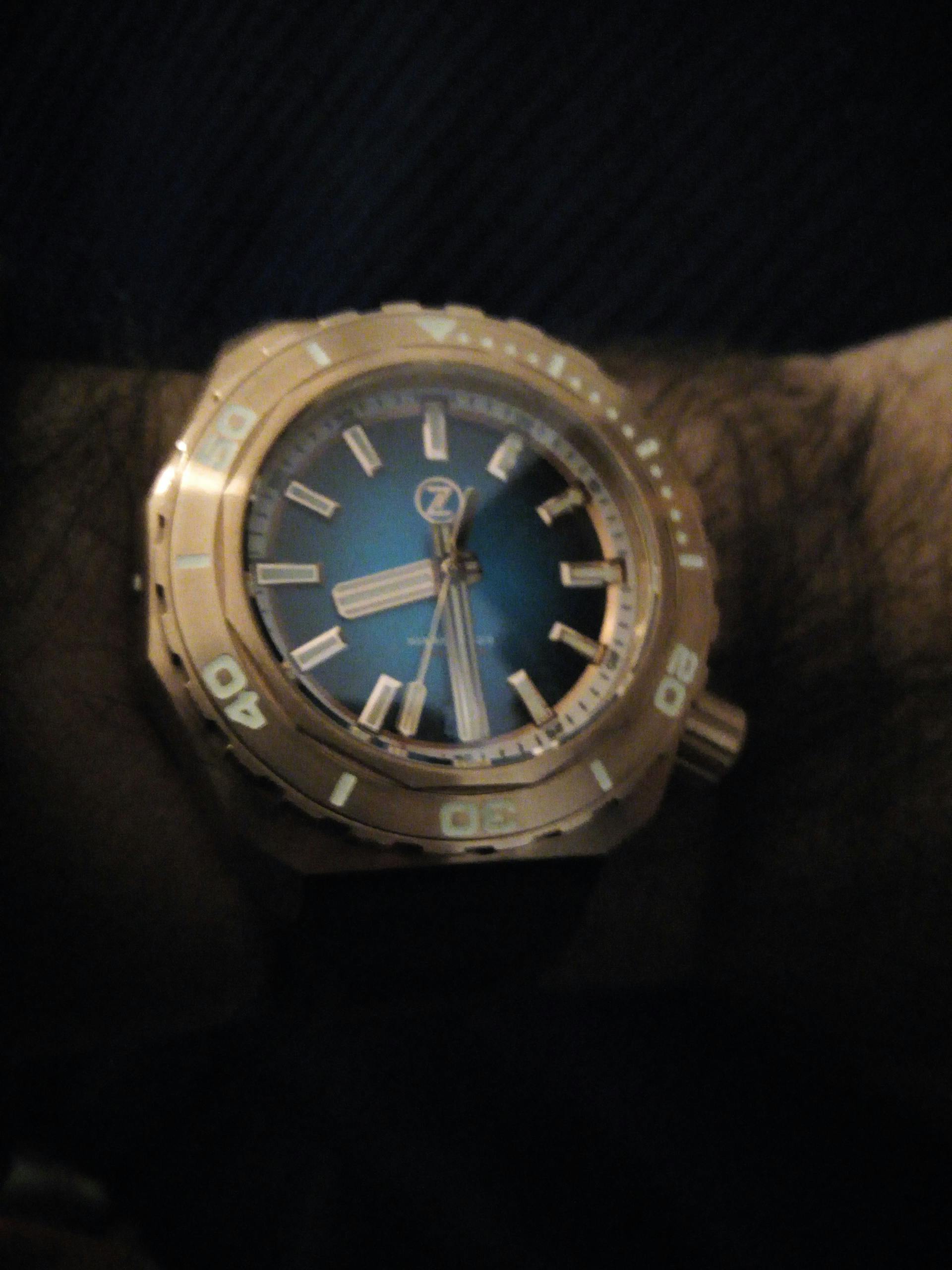 Zelos Hammerhead 2 Bronze Teal NH35 - SeriousWatches.com