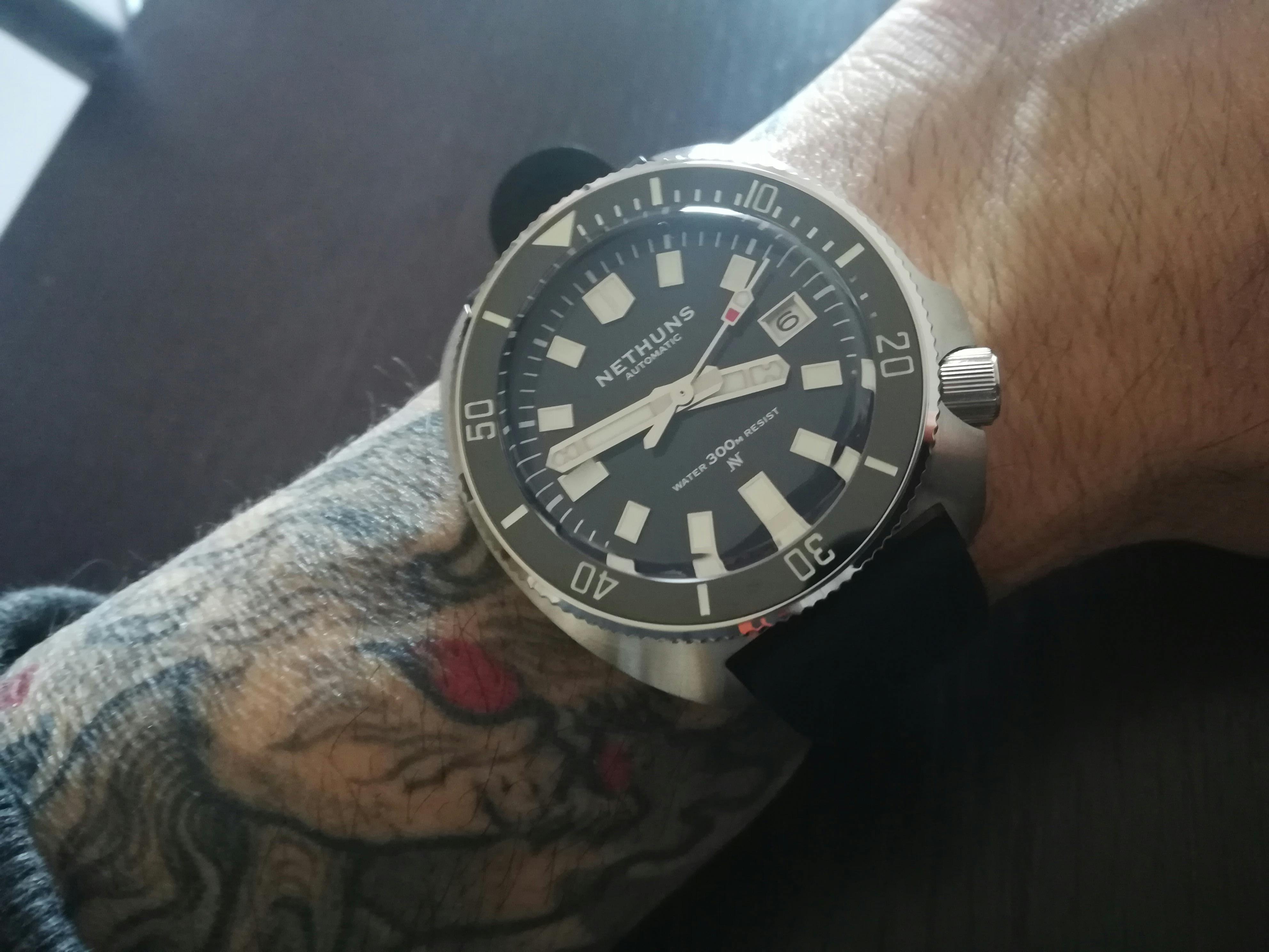 Nethuns Aqua Steel AS301 - SeriousWatches.com