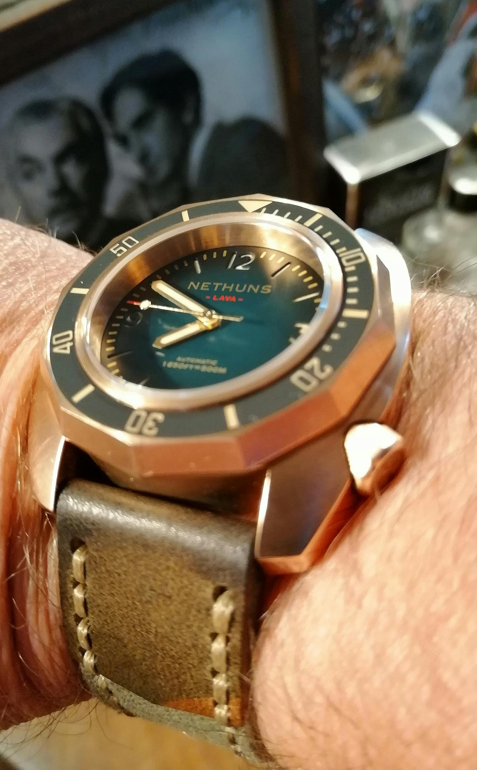 Nethuns Lava LB 121 Special Edition - Watch-Collectors