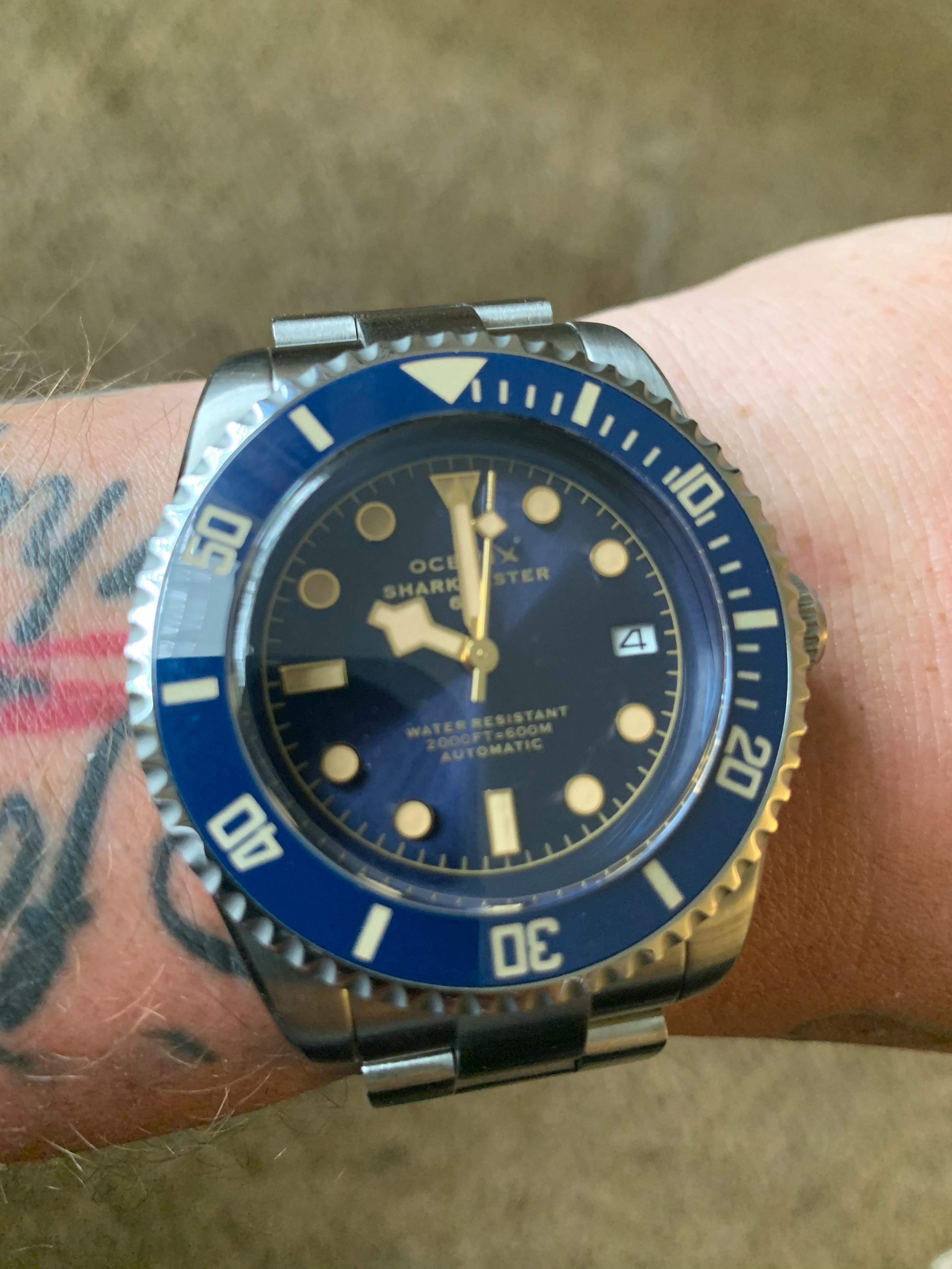 oceanx sharkmaster 600 sms624