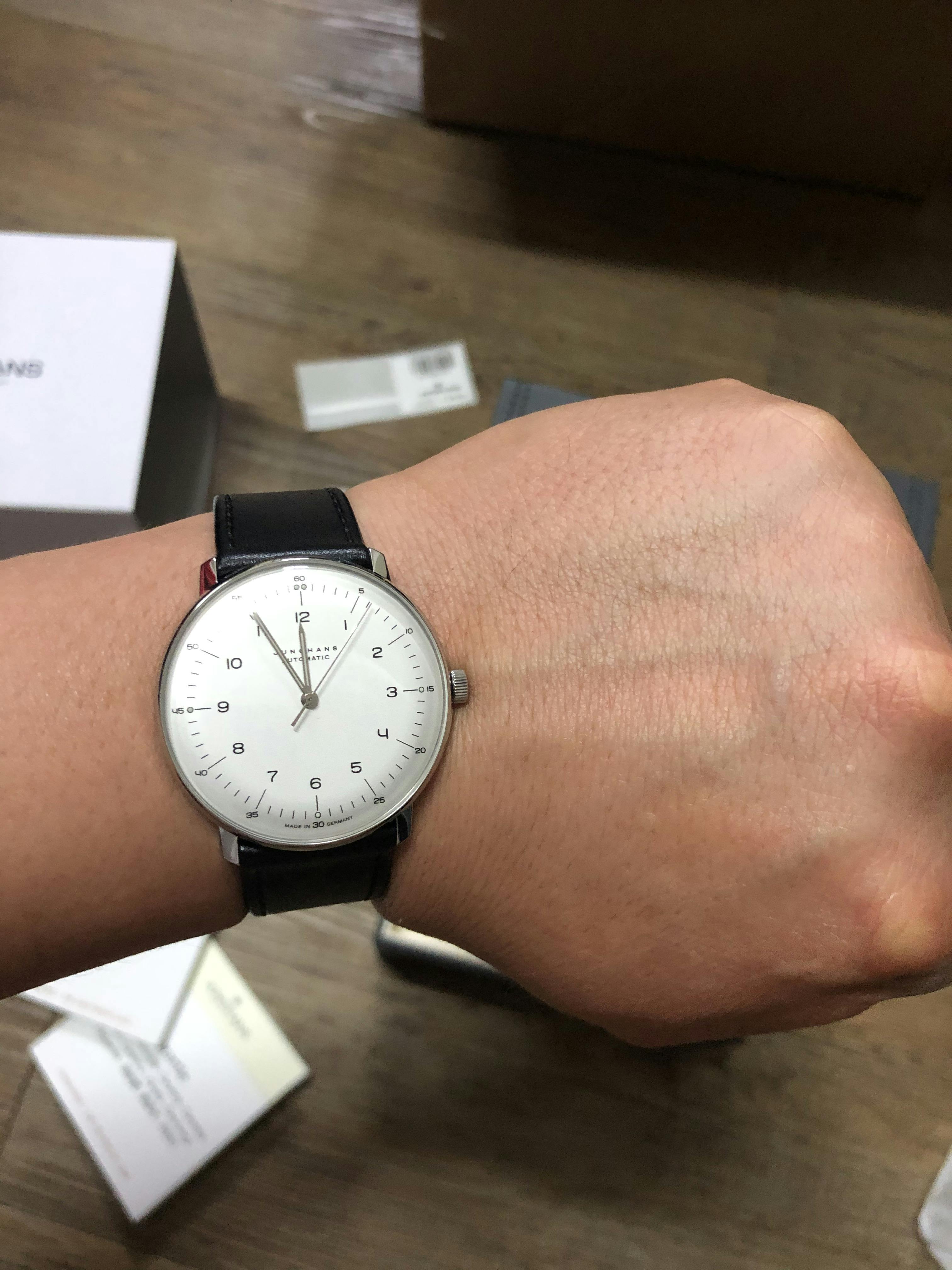 Junghans Max Bill Automatic 027 3500.04 SeriousWatches