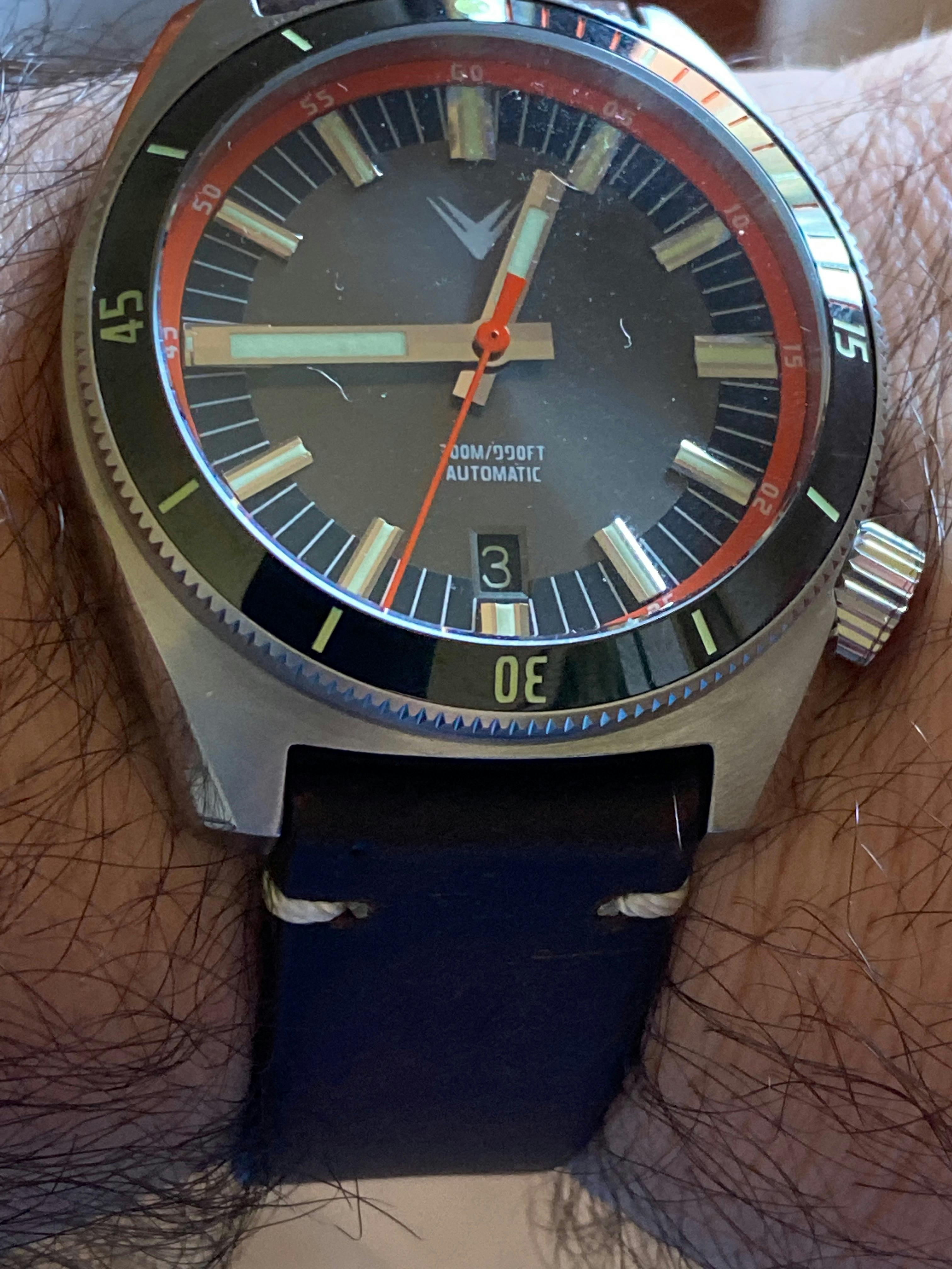 Ventus Northstar N-1 Fiery Orange - SeriousWatches.com