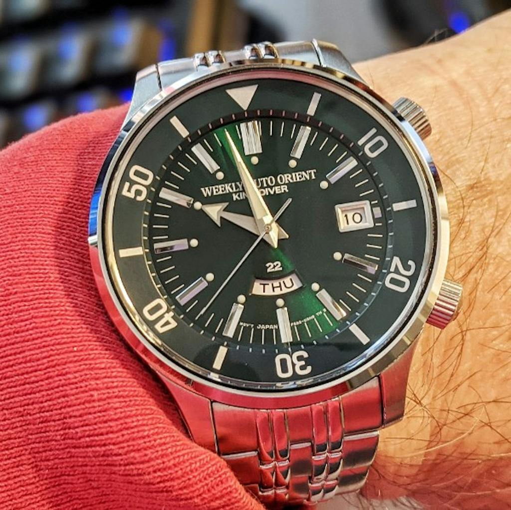 Orient Weekly Auto King Diver RAAA0D03E