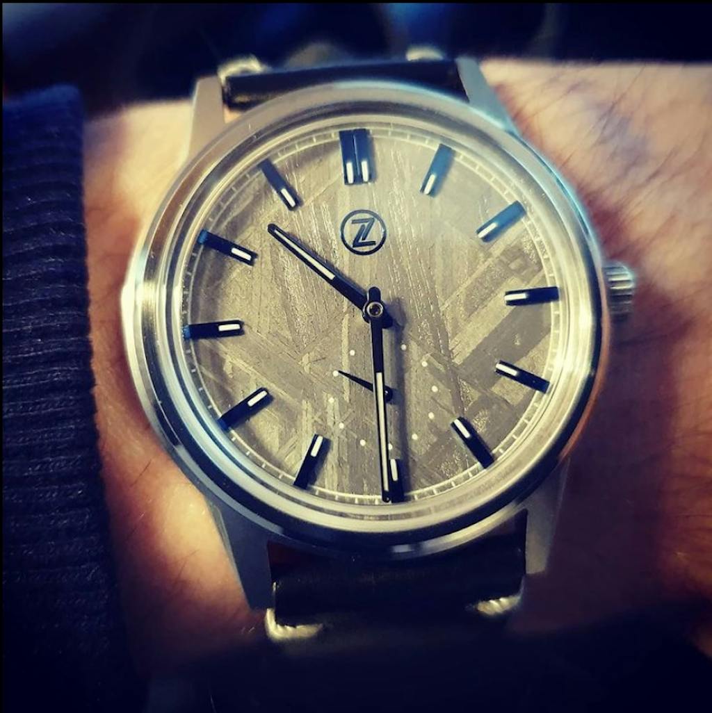 Zelos Nova 38mm Meteorite