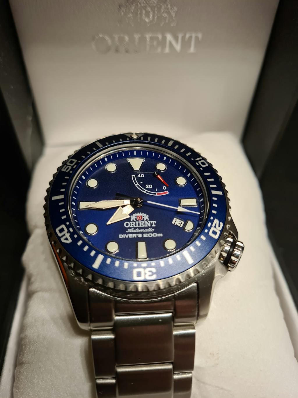 Orient RAEL0002L00A RAEL0002L00B RAEL0002L EL0002L Triton