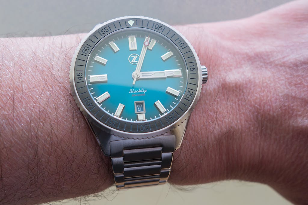 Zelos Blacktip Diver Teal