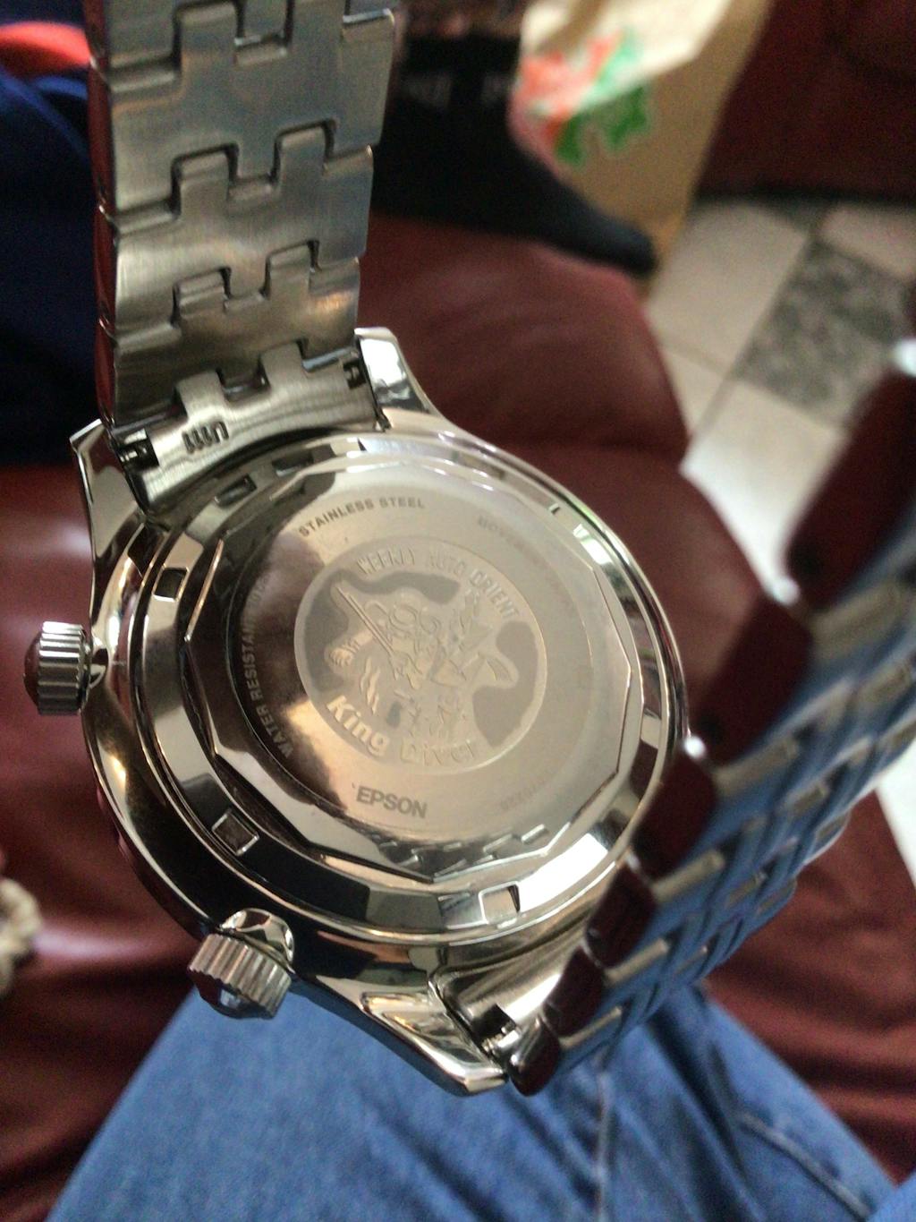 Orient Weekly Auto King Diver RAAA0D03E