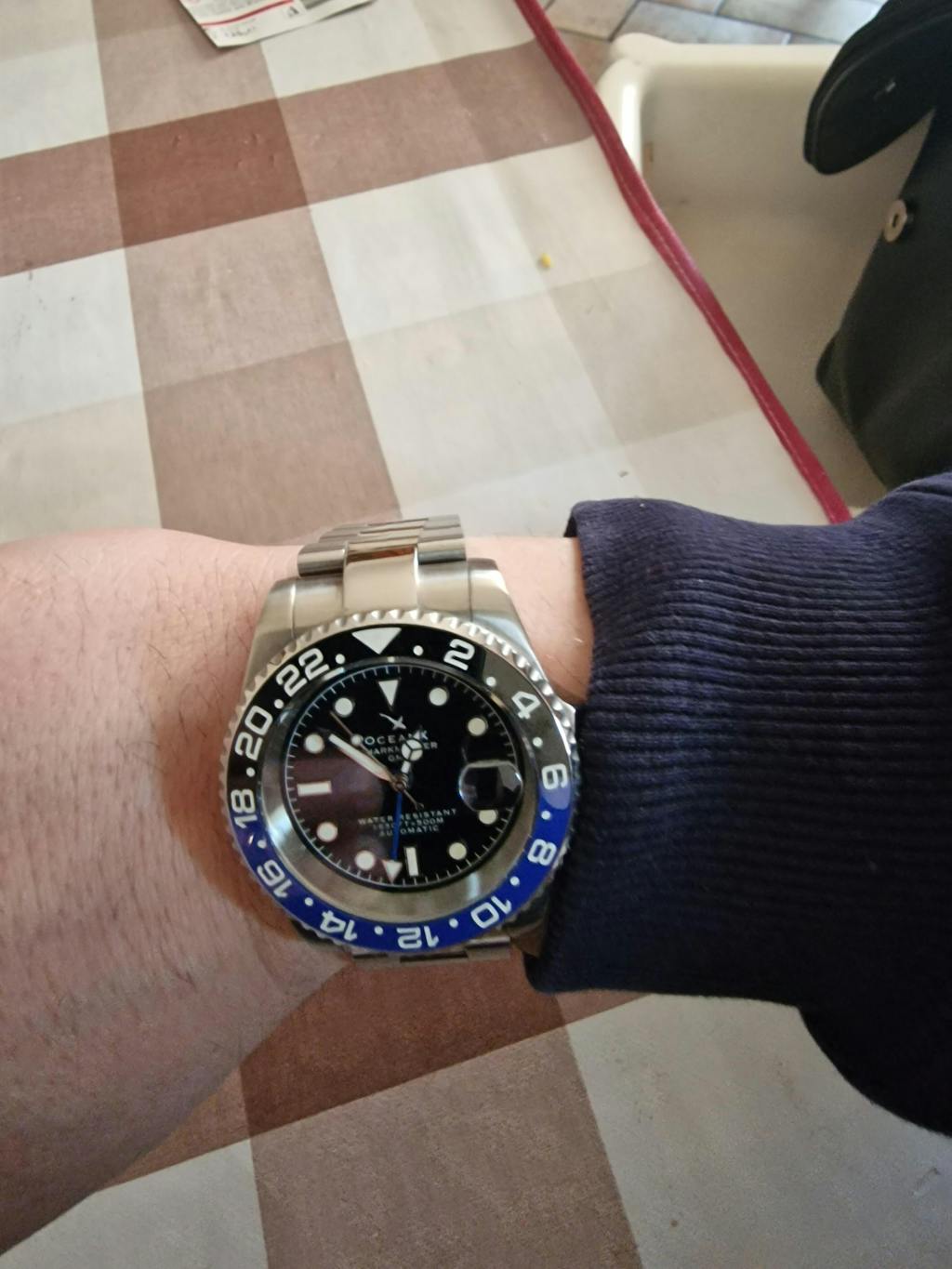 OceanX Sharkmaster GMT Automatic SMSGMT541