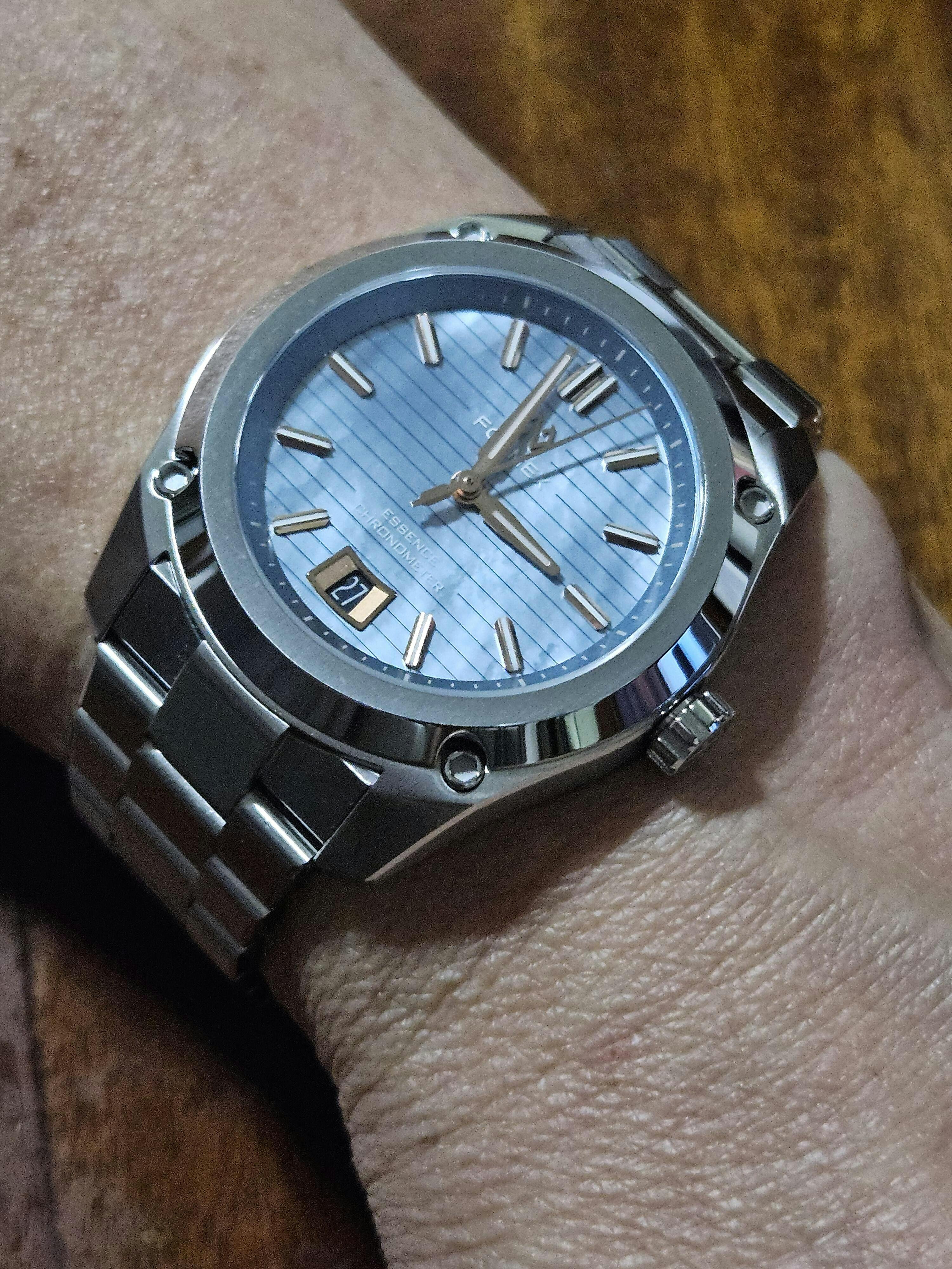 訳あってお買い得！30～80％OFF ThirtyNine Essence Formex Chronometer Steel Mother-Of-Sky バトルスピリッツ