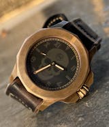 Montres Militaire Officier de Marine Bronze Skull (Pre-owned)