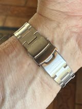 Islander Watch 20mm Brushed Bracelet for Citizen Promaster Automatic #BRAC-70