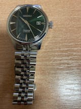 Islander Watch 20mm Brushed Bracelet for Seiko 40.5mm Cocktail Time #BRAC-123