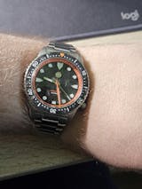 Zelos Great White 43mm Ti Carbon