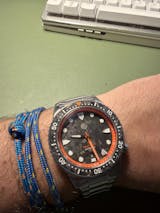 Zelos Great White 43mm Ti Carbon