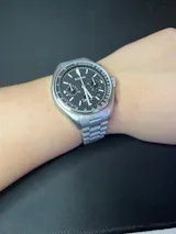 Islander Watch 20mm Blasted Bracelet for Bulova 45mm Lunar Pilot on Strap #BRAC-107