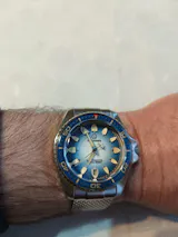 Islander Watch Hudson Harpoon Diver Degrading Sea Blue #ISL-303