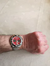 Duxot Tiburon Chronograph Brick Red DX-2062-22