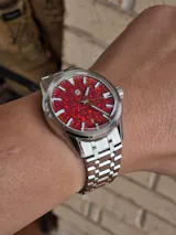 Zelos Helica 39 Red Opal