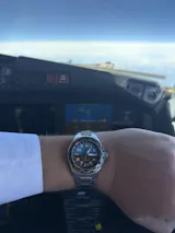 Islander Watch Calabro GMT World Time Attitude Indicator #ISL-318