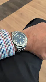 Islander Watch Republic Traveler GMT Blue Dial #ISL-238