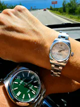 Rolex Oyster Perpetual 26 Domino's Pizza 176200 (Pre-owned)